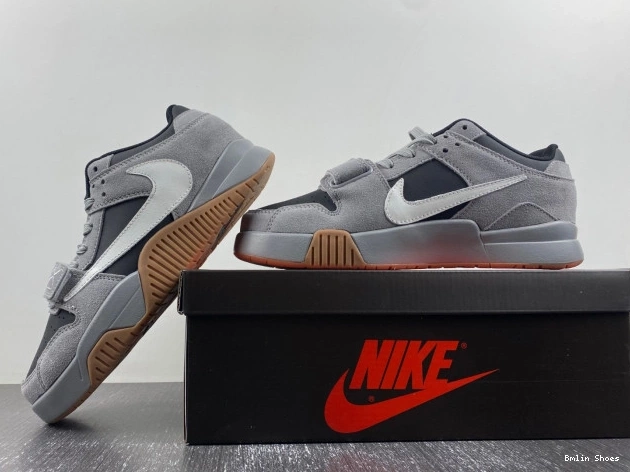 Bmlin Shoes FZ8117-001 X TRAVIS CHECK JORDAN THE CUT SCOTT 0715